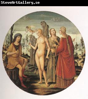 Girolamo di Benvenuto The Judgment of Paris (mk05)